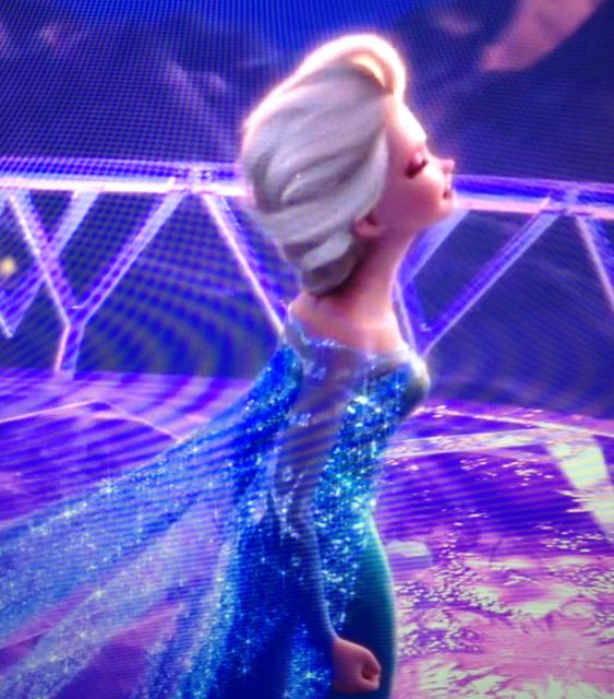 Elsa's Ice Dress