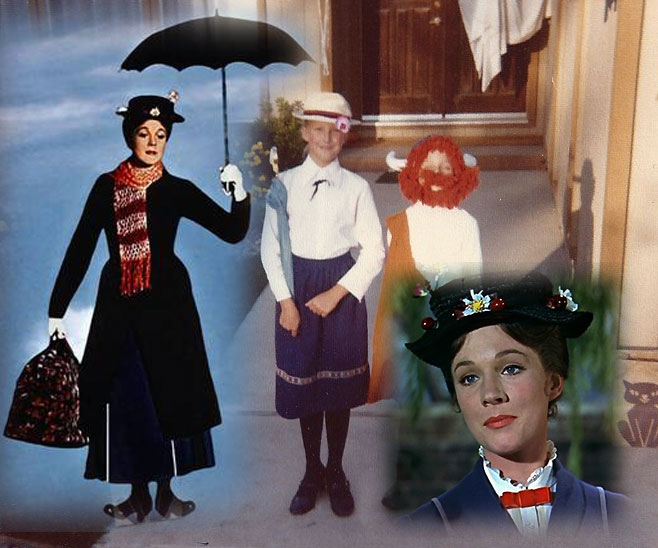 mary poppins white shirt