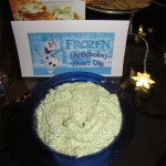 Eileen's Frozen (Artichoke) Heart Dip - creative as always!