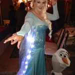 Elsa and Olaf Photoshoot