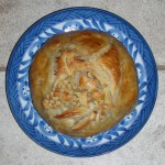 Thanksgiving Cornucopia Brie in Pastry