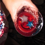 Tricolor Ice Stars in Raspberry Cider