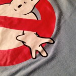 Hole in Vintage Tee - sadness!