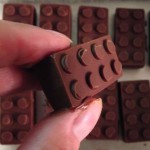 Successful milk chocolate bricks for S'mores of the Special