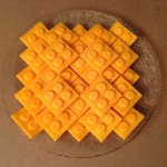 Cheddar LEGOs for Master Builder Pizzas