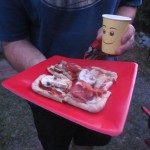 Craig's Master Builder Pizza and Minifig Cup