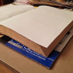 Smoothly curved fun foam to support the open pages