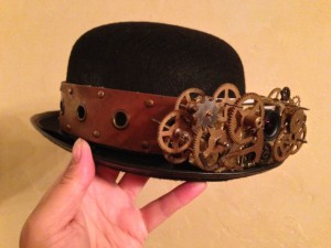 Steampunk Photo-Chapeau