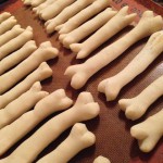 Handcut Sourdough Bone Breadsticks