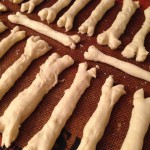 Rachel Ray Crunchy Breadsticks before baking