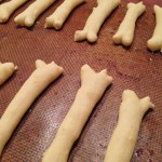 Thin 'n Crunchy Breadsticks after baking