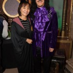 Ann the Hogwarts Student and Purple Rain Kevin C. - by Cat