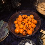 Mandarin Jack O'Lanterns - by Cat