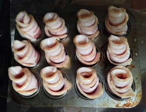 Best Bacon Rose Shape Before Baking