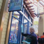 Anna & Elsa's Boutique at Downtown Disney was a must-see