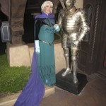 Not sure Elsa needs a knight, but a good photo anyway... ;)