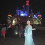 Elsa and the Spidery Castle