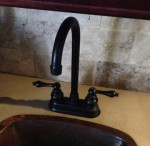 Original wetbar faucet from 2010