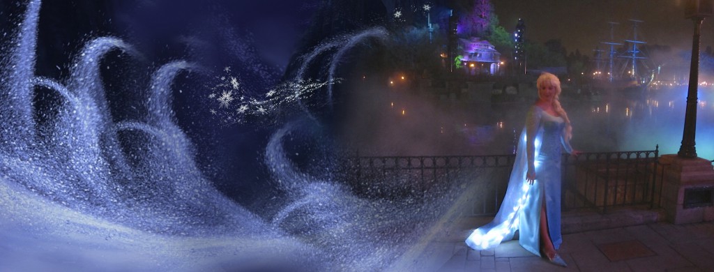 Disney Elsa Banner