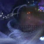 Disneyland Elsa Banner