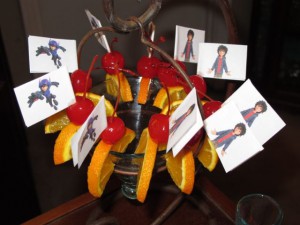 Hiro Toothpick Flag Garnishes