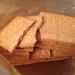 How can an entire box of graham crackers have the middle pack completely broken?!?