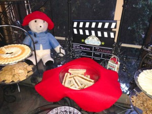 Paddington's favorite Marmalade Sandwiches, in hat for emergencies