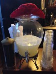 Dressed-up lemonade jar