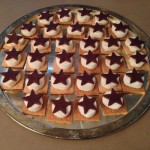 Full Plate of Star-Spangled S'mores
