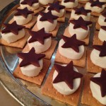 Finished Star-Spangled S'mores 2015