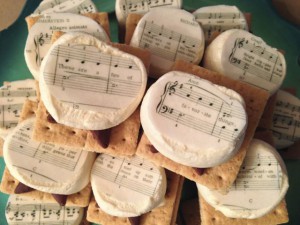 Can you read the songs on The S'mores of Music? :)