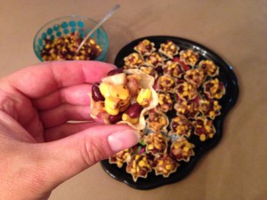 First attempt at Chili Lime Corn Cups