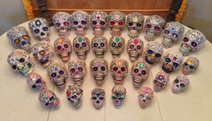 So many skulls!