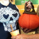 Trying the seasonal Pumpkin Smash Jamba Juice