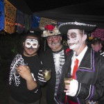 Skeleton Boys and Mariachi Sean