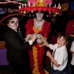 Creative Calavera Cookie winners Kian & Annalise!