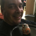 Greedy Glen Grabbed the Best BB-8 Before the Birthday Boy!