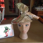 Inspiration image and ambitious foil baking form for the edible hat