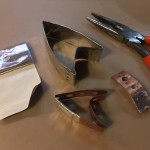Bending custom cookie cutters for Star Trek