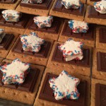 Assembled Star Spangled S'mores 2016 version, ready to arrange