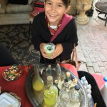 Ellie added some more potion ingredients to her Polyuice Potion Punch...would it yield unexpected results?!?