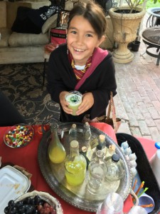 Ellie added some more potion ingredients to her Polyuice Potion Punch...would it yield unexpected results?!?