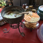 Polyjuice Potion Punch with Cheeses & Crackers