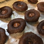 Baked Mini Cauldron Cakes