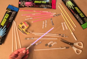 Creating Glowing Lightsaber Stirrers