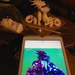 Sculpting the Cuddling Dragons