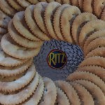 Authentic Ritz crackers for Puttin' on the Ritz