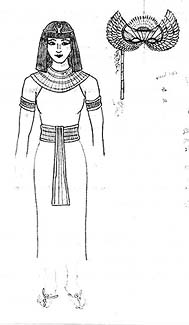 Cleopatra Sketch