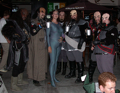 Seven with the Klingons - 2003
