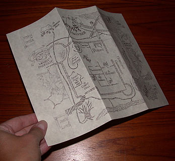Marauders' Map How-To #2
